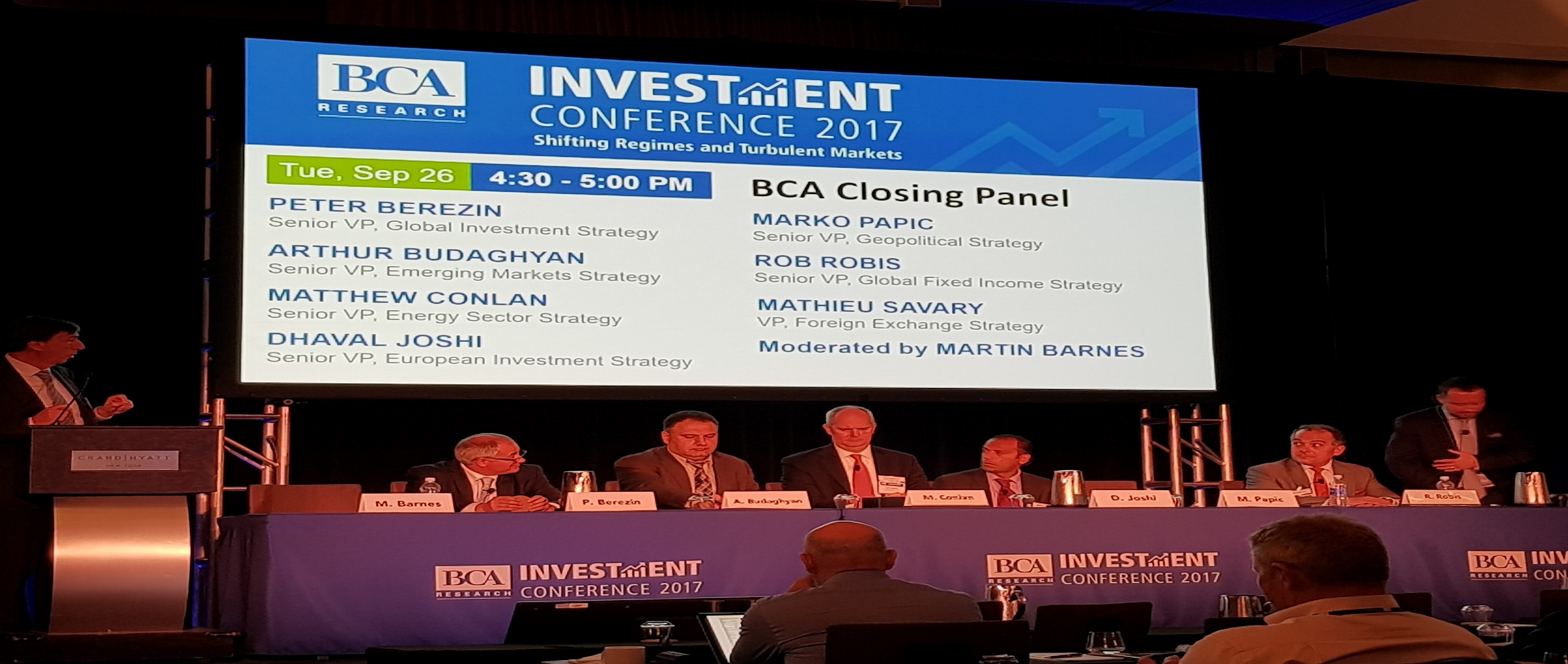BCA conference speaker